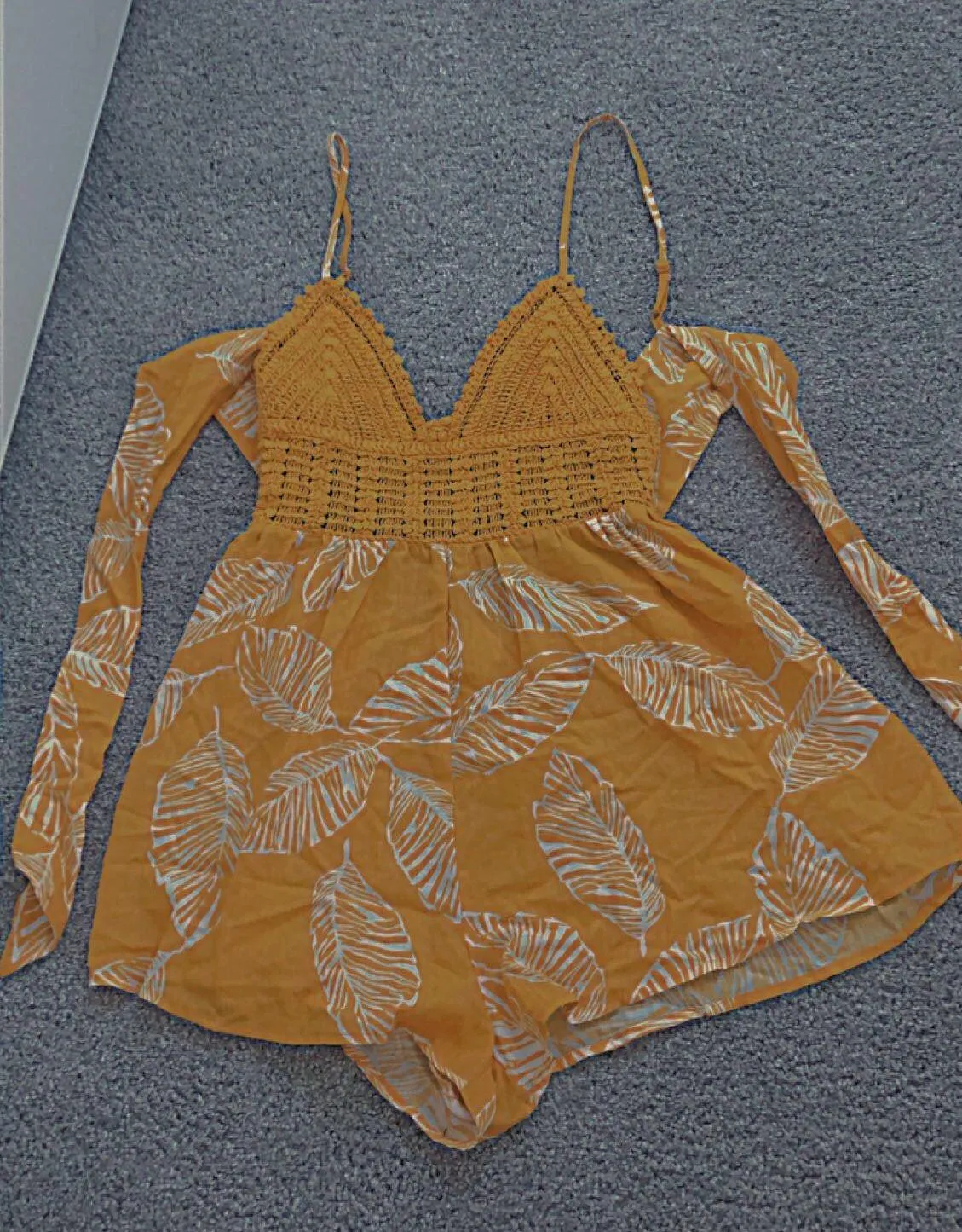 SheIn Spring Romper - Image 3