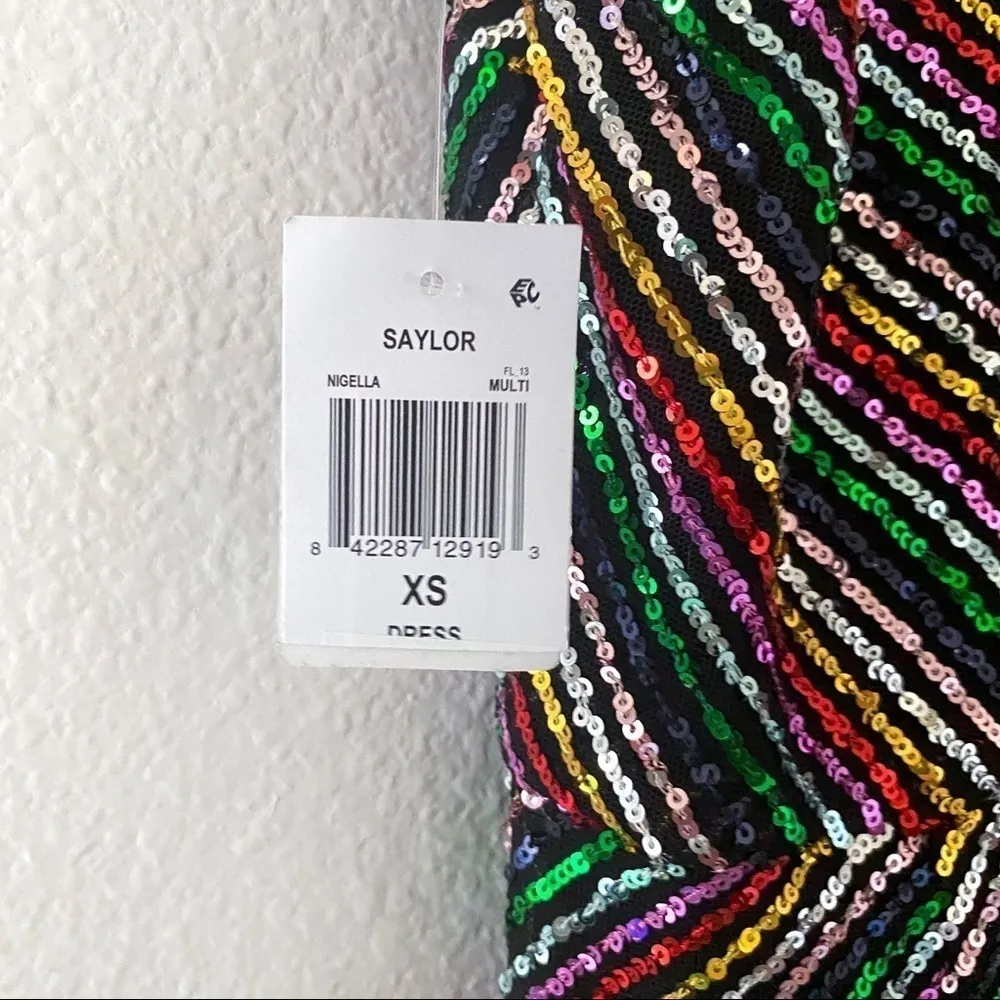 SAYLOR Nigella Dress XS - Image 5