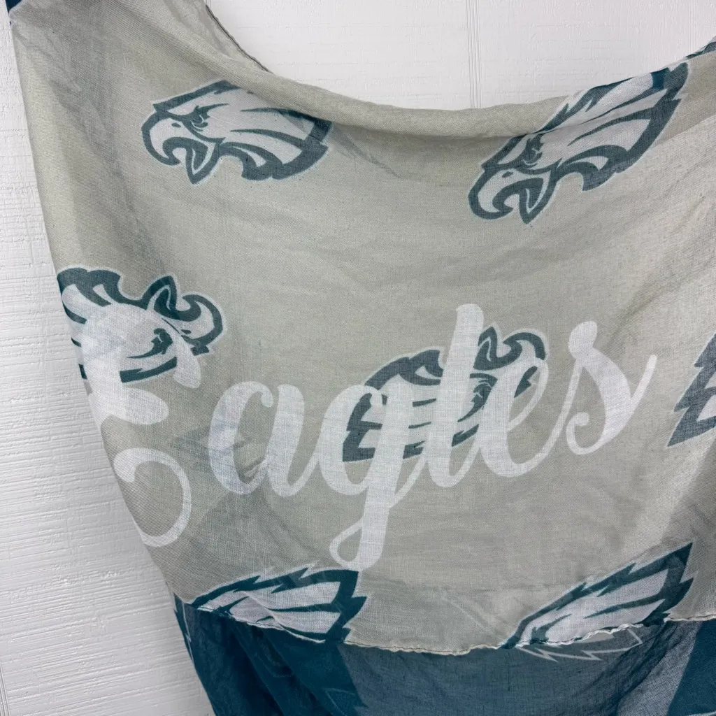 Forever Collectibles NFL Football Philadelphia Eagles Green Infinity Scarf - Image 3