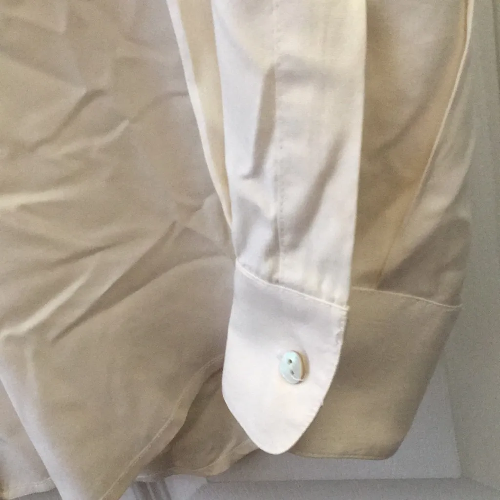 FINAL MARKDOWN Valerie stevens silk blouse 8 - Image 8