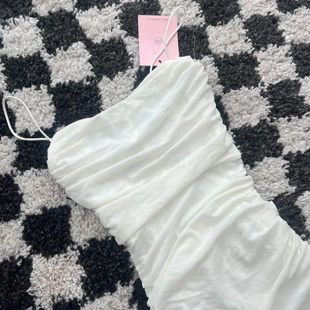 Hello-molly Women's White Dress - Image 2