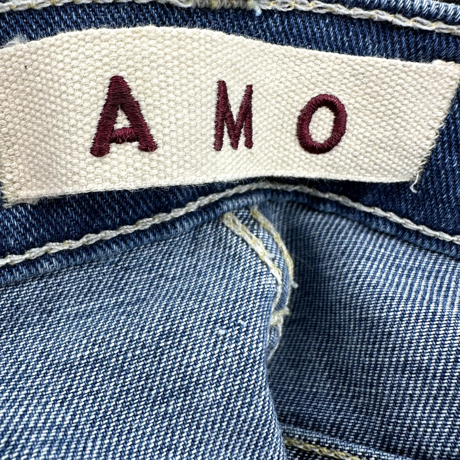 Amo Florence Pleated Jeans Wide Leg 5 - Image 3