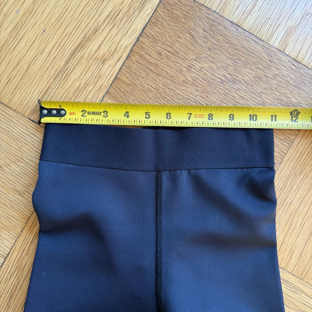 Heroine Sport Black Power Leggings w/ Stirrups, Size XS, EUC - Image 8