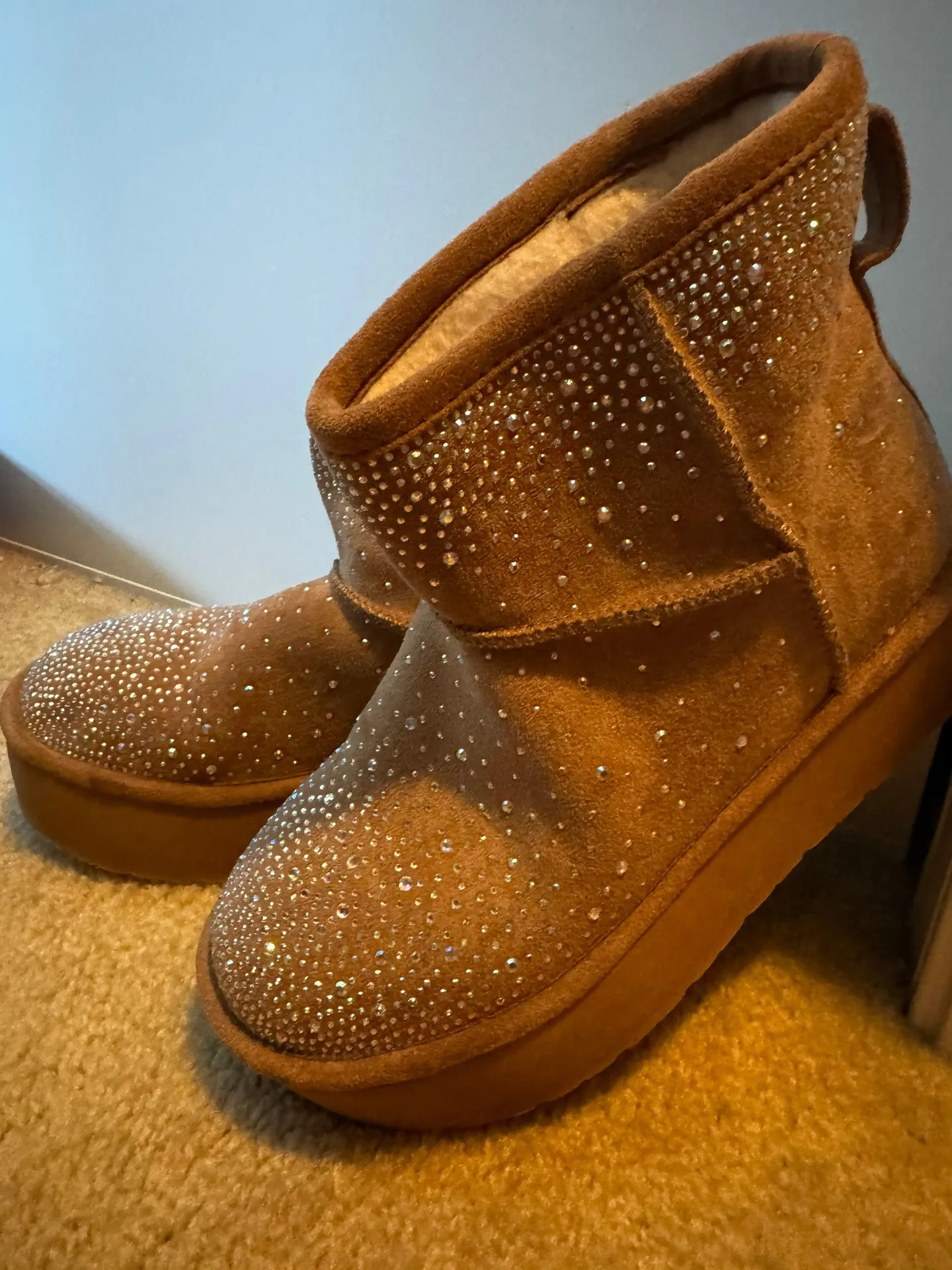 Rhinestone Boots - Image 2