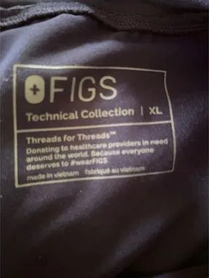 FIGS Technical Collection Women's Scrub Pants – Size XL – Navy Blue - Image 7