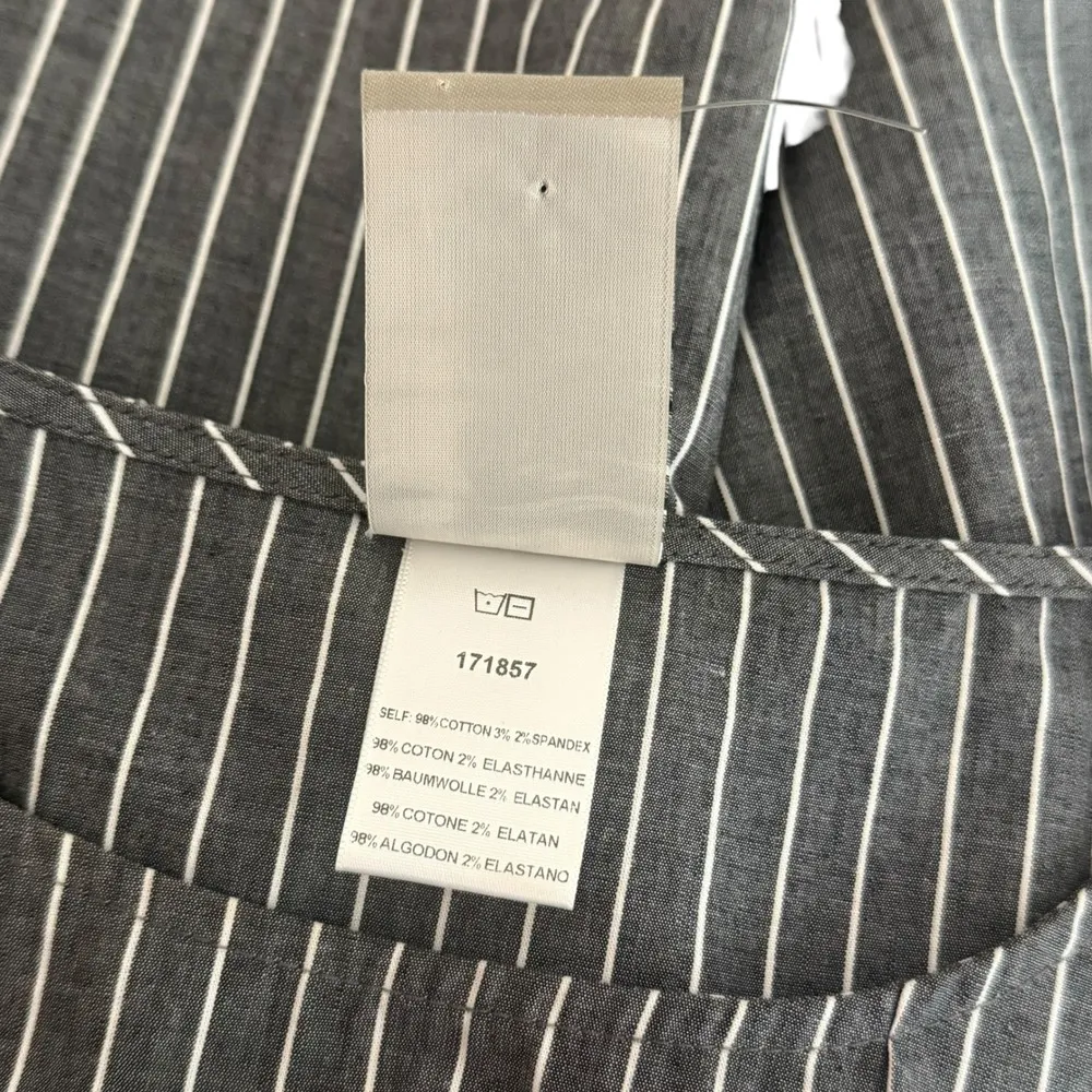 Anthropologie Dolan Left Coast Flare Bell Sleeve Top Women S Coastal Chic Frayed Gray - Image 7