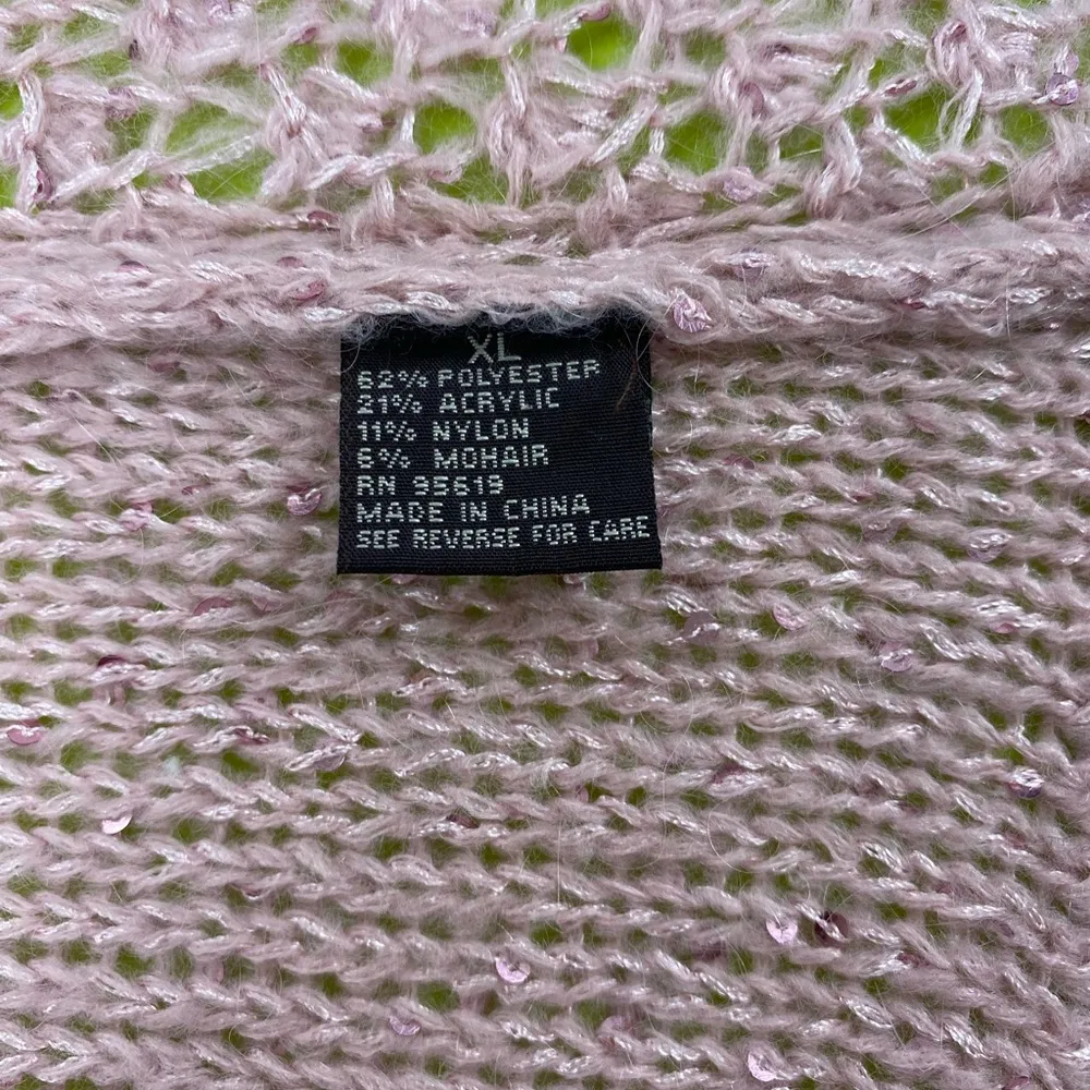 Fever Hand Knit Cardigan XL Size undefined - Image 7