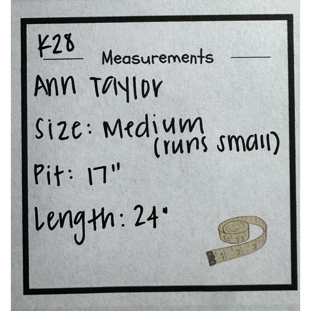 Ann Taylor Factory Women’s Striped Boatneck Sweater Size Medium Beige - Image 4