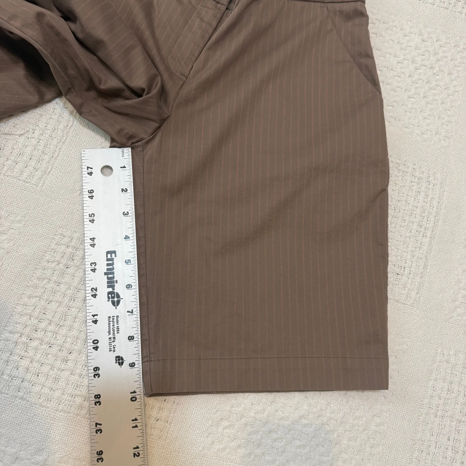 Tommy Bahama 6 bermuda striped chino shorts SH 2992 - Image 4