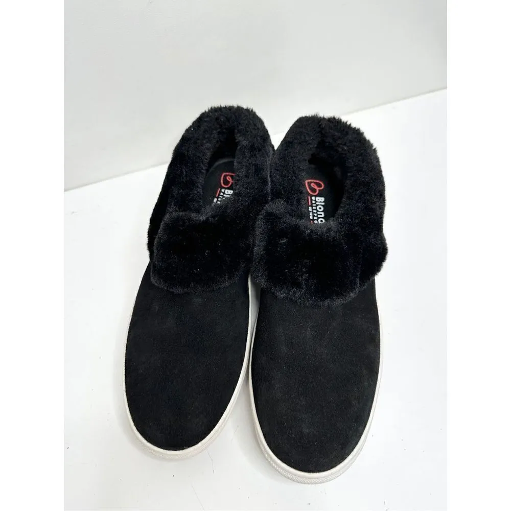 Blondo Slippers Womens Size 6.5‎ Leather Suri Waterproof Slip On Fur Sneaker - Image 6