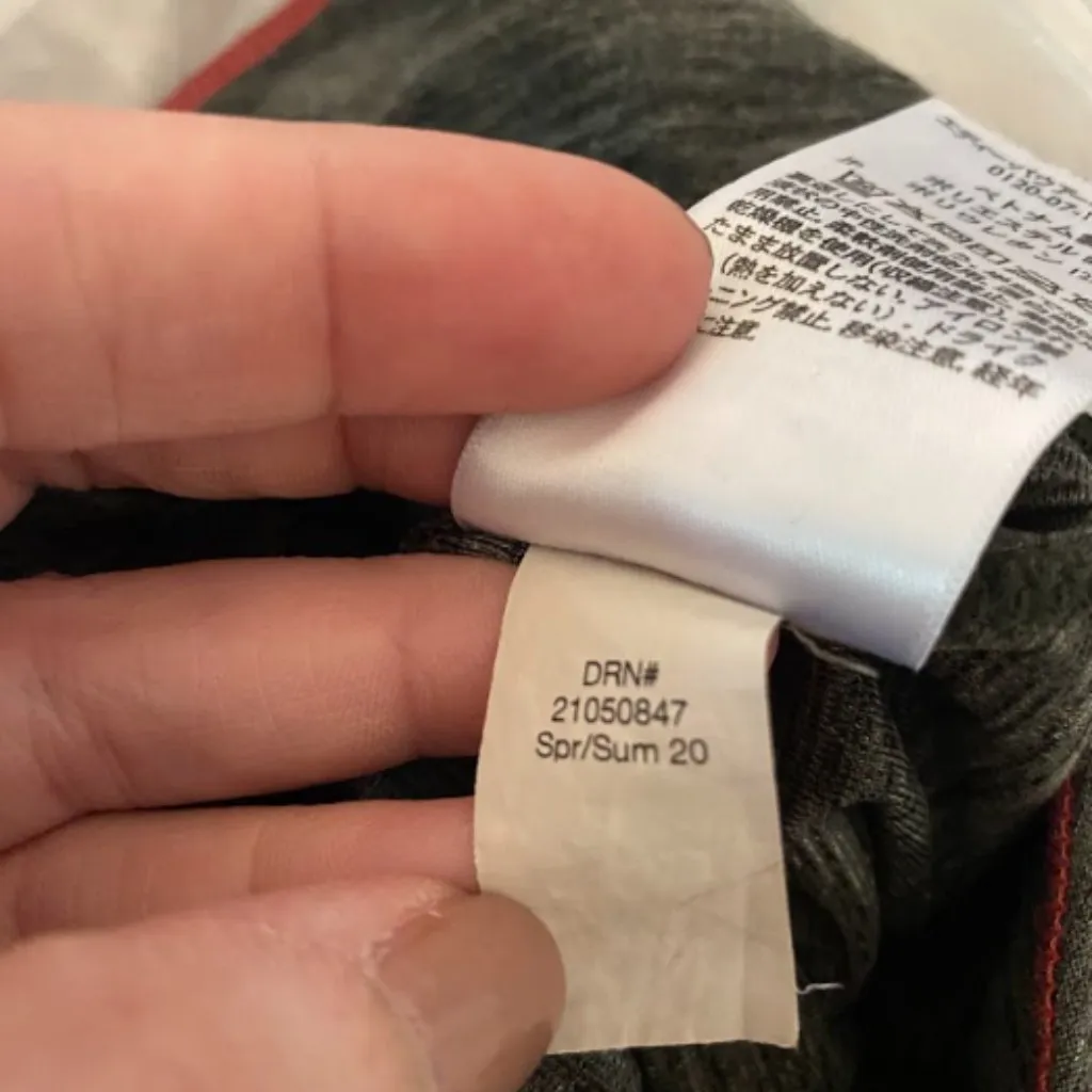 Eddie Bauer Exercise Leggings, Grey Marled, Women's Small - Image 8