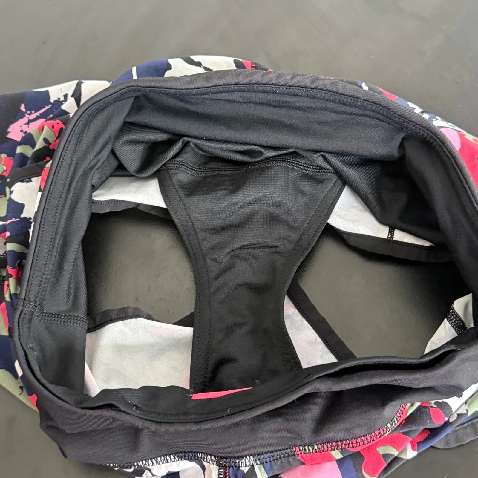 Lululemon Speed Up Shorts Pop Cut Boom Juice Women Size 4 Running Athletic - Image 5