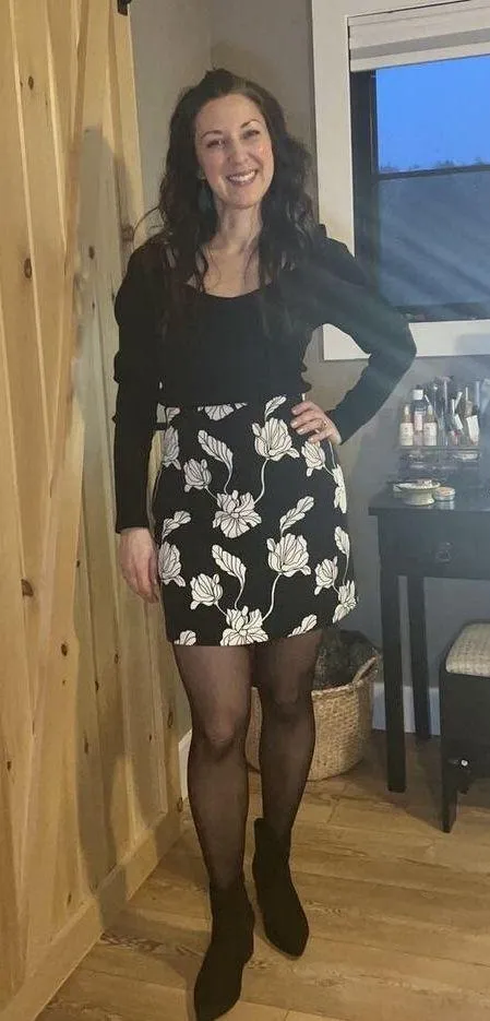 ADAM LIPPES x RTR Women's Black White Floral Twill Vacay Pencil Skirt Size 0 - Image 13