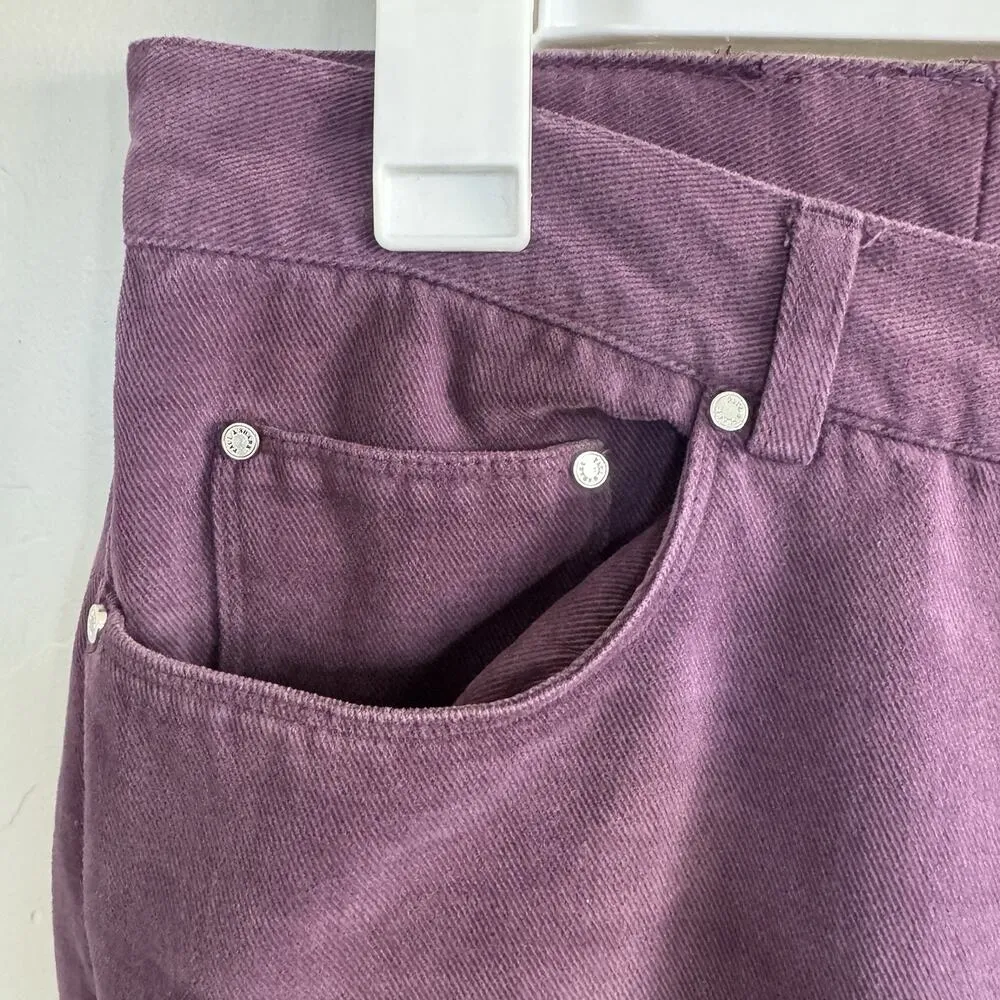 Paul & Shark Yachting Straight Leg Pants Woman’s USA 34 Purple - Image 7