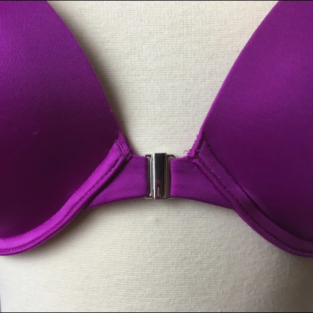 Victoria's Secret Strappy Racerback Pushup Bra - Image 6