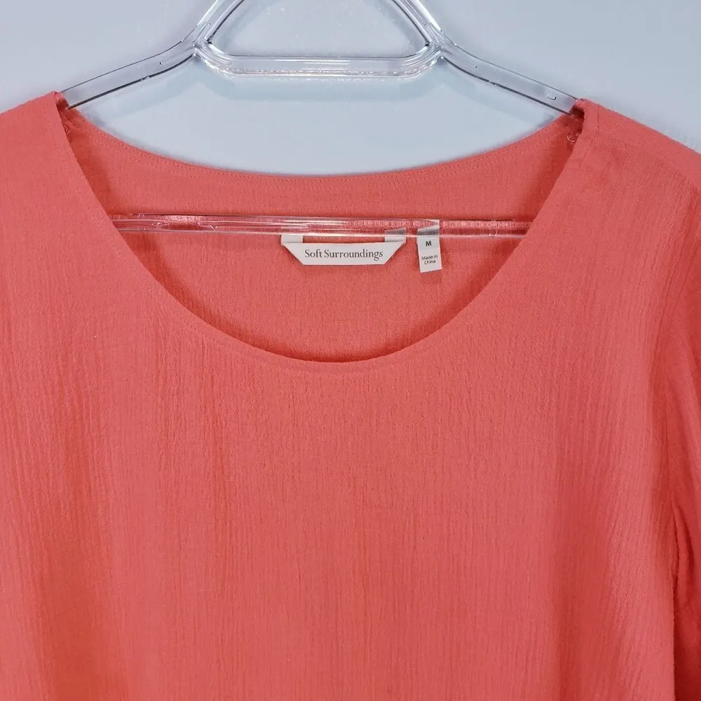 Soft Surroundings Boho Spring Blouse - Image 3