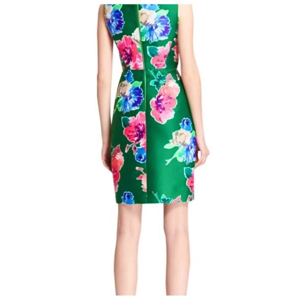 Kate Spade Floral Fitted Sheath Dress - Image 4