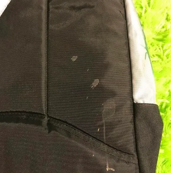 LIGHT BLUE AND BLACK DESIGNED L.L. BEAN BACKPACK - Image 8