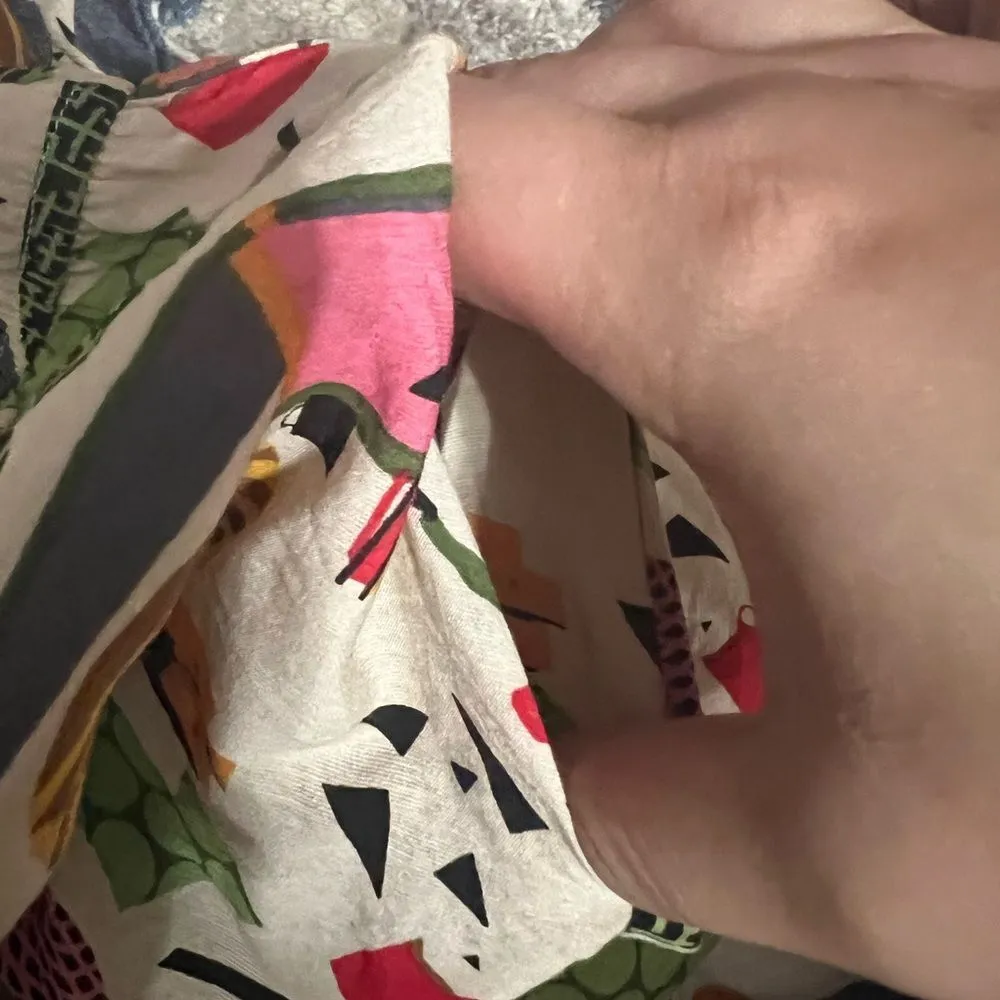 Thml medium graphic midi dress - Image 7