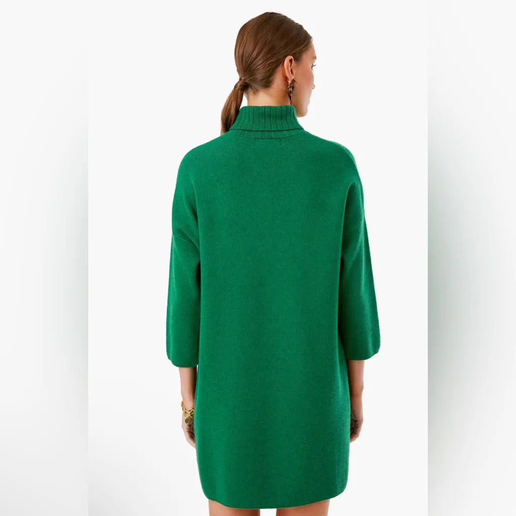 Tuckernuck POMANDER PLACE Emerald Green  Vivianne Dress XL - Image 4