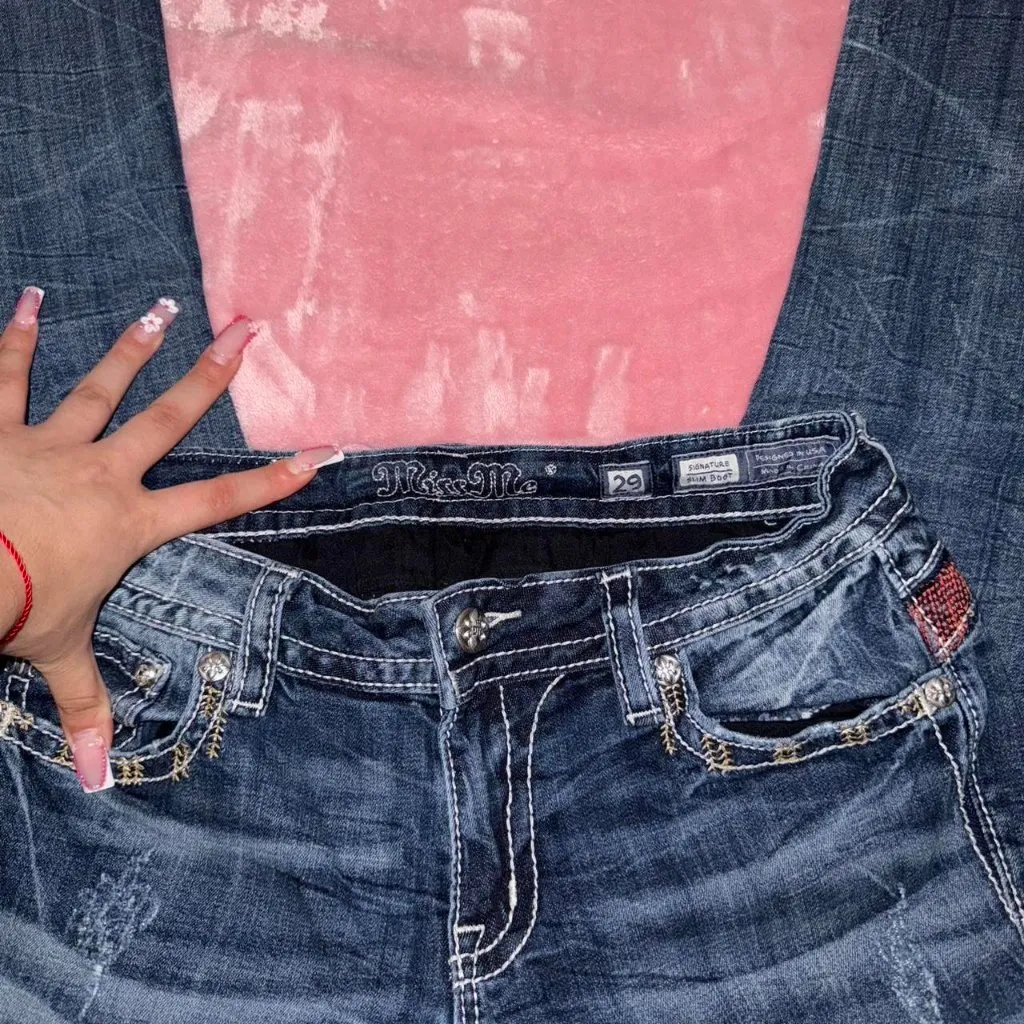 Miss Me Vintage Jeans - Image 4
