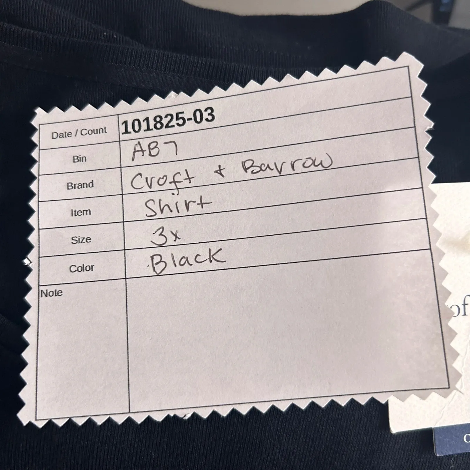 Croft & Barrow Shirt 3x Black - Image 14