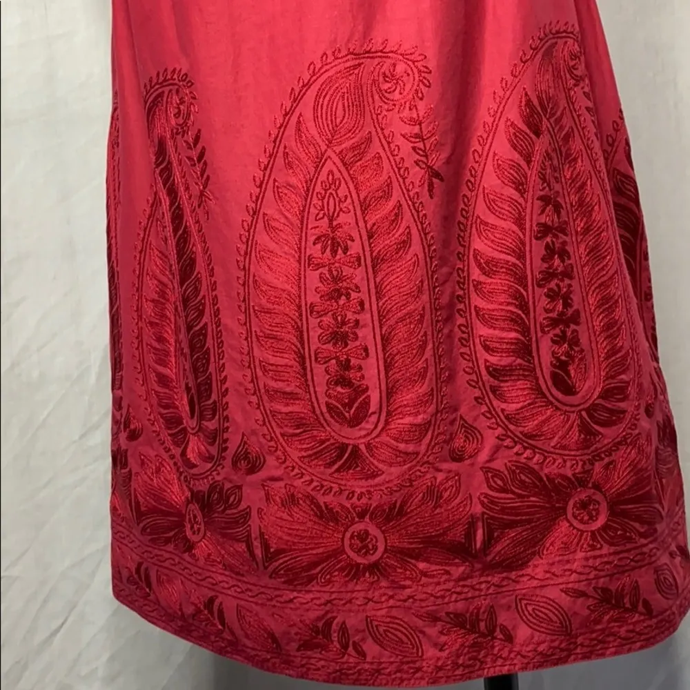 Ann Taylor  Staples Embroiled Dress - Image 4