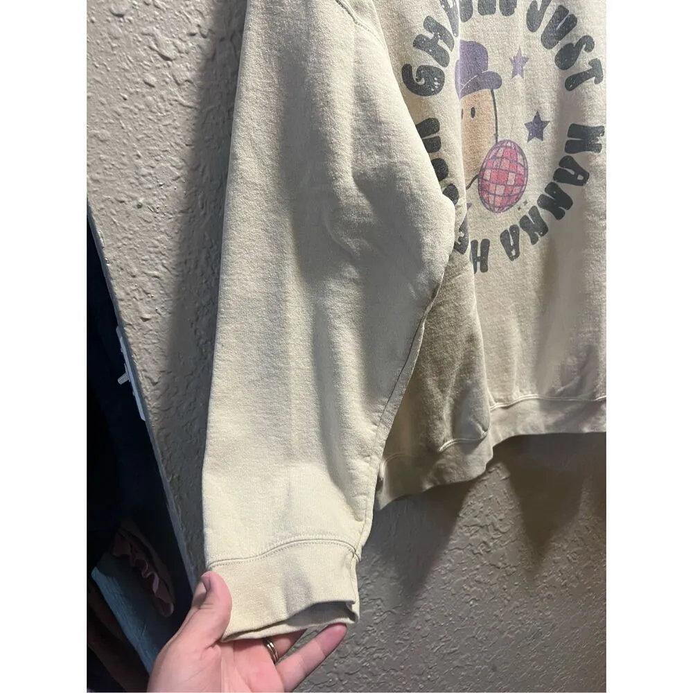 Super Mrkt. Ghouls Just Wanna Have Fun Halloween Crewneck Woman’s Size M/L Size M - Image 2