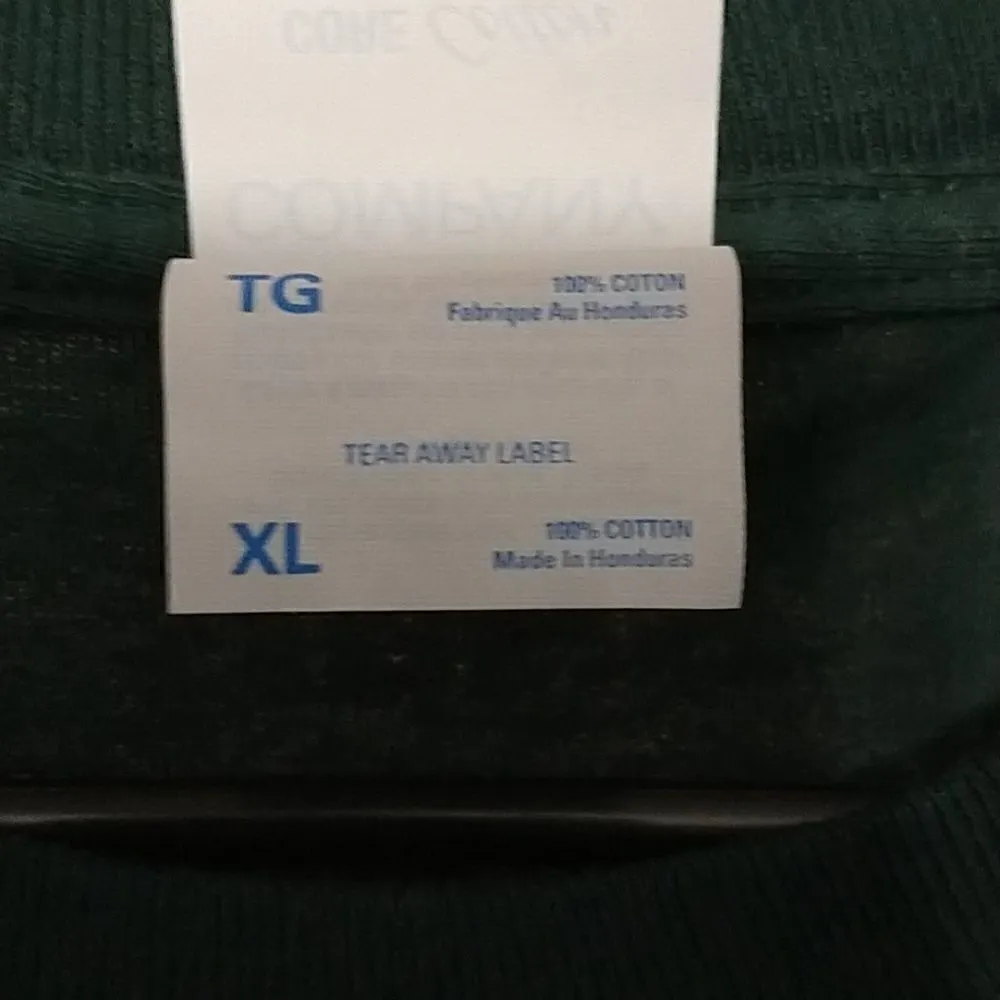 Graphic Tee Wright State Green University Green Size XL - Image 2