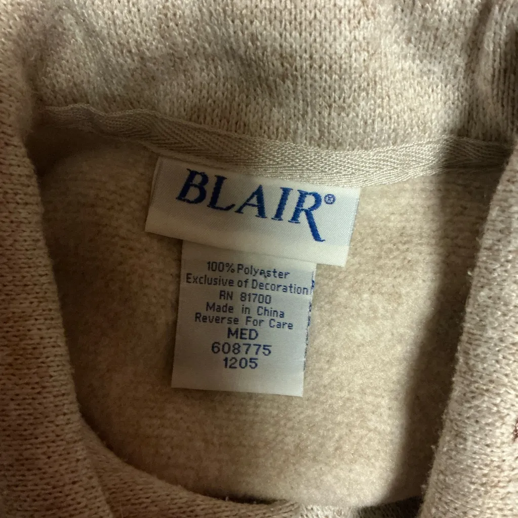 Y2K Giraffe Graphic Zip - Image 2