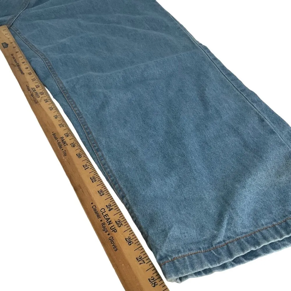 Woman Within plus size 22W Classic Fit Light Wash Denim Jeans casual Classic - Image 4