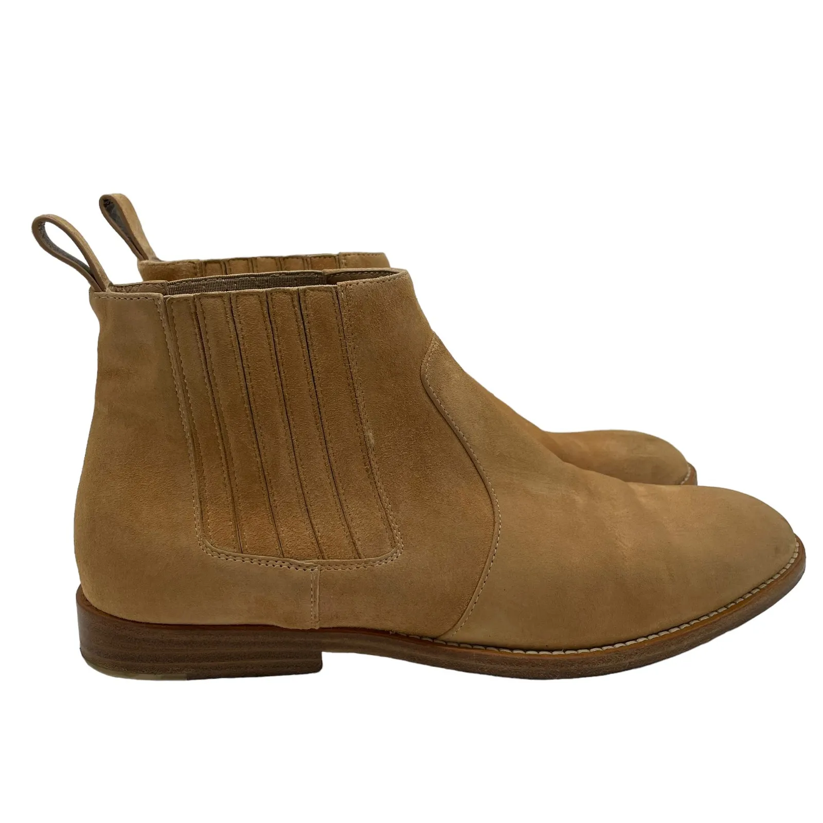 Jenni Kayne Sonoma Suede Boot - Camel - 38 - Image 6