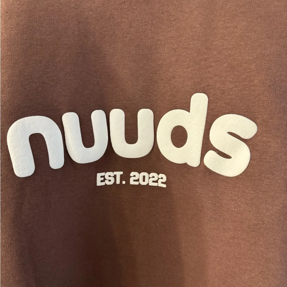 NEW NUUDS CREW NECK SWEATSHIRT SIZE LARGE OVERSIZED - Image 3