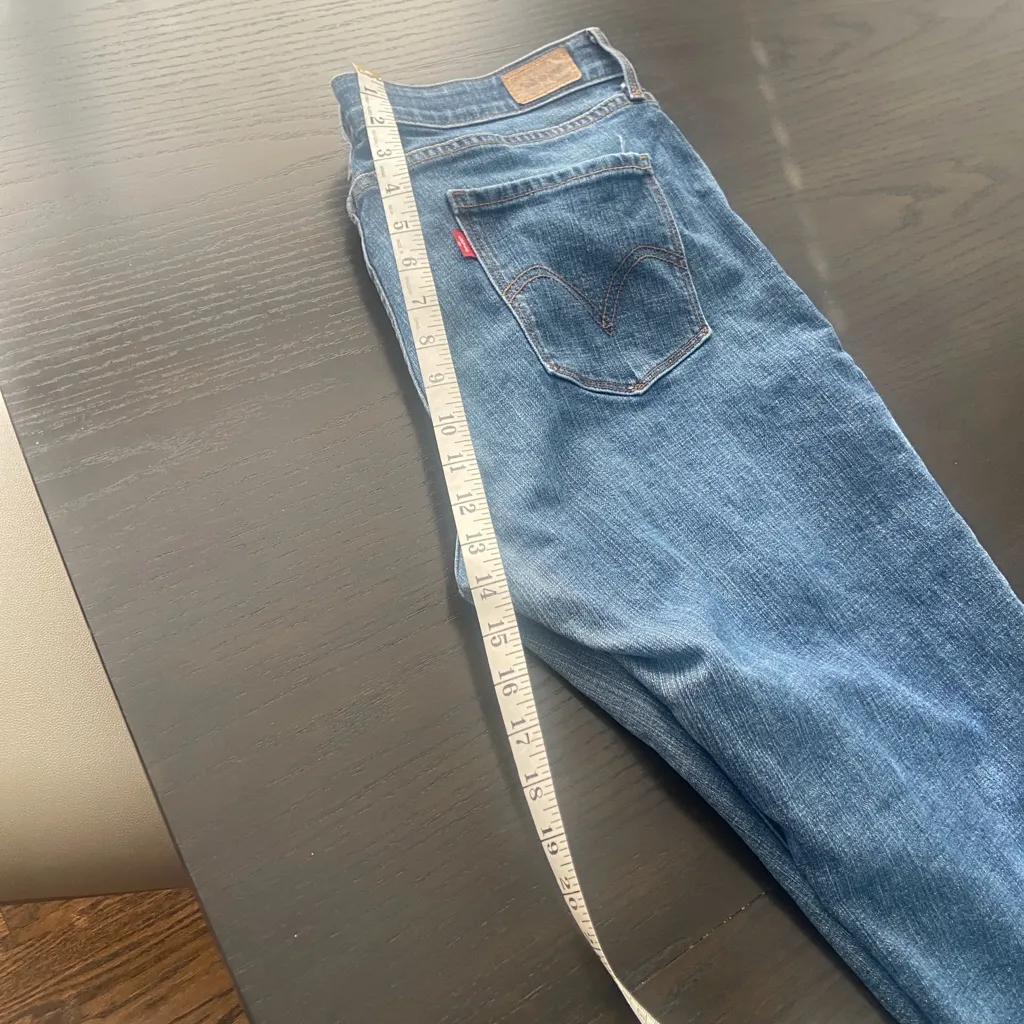 Levi's Women's Straight Leg perfect waist jeans size-16 jeans - Image 6