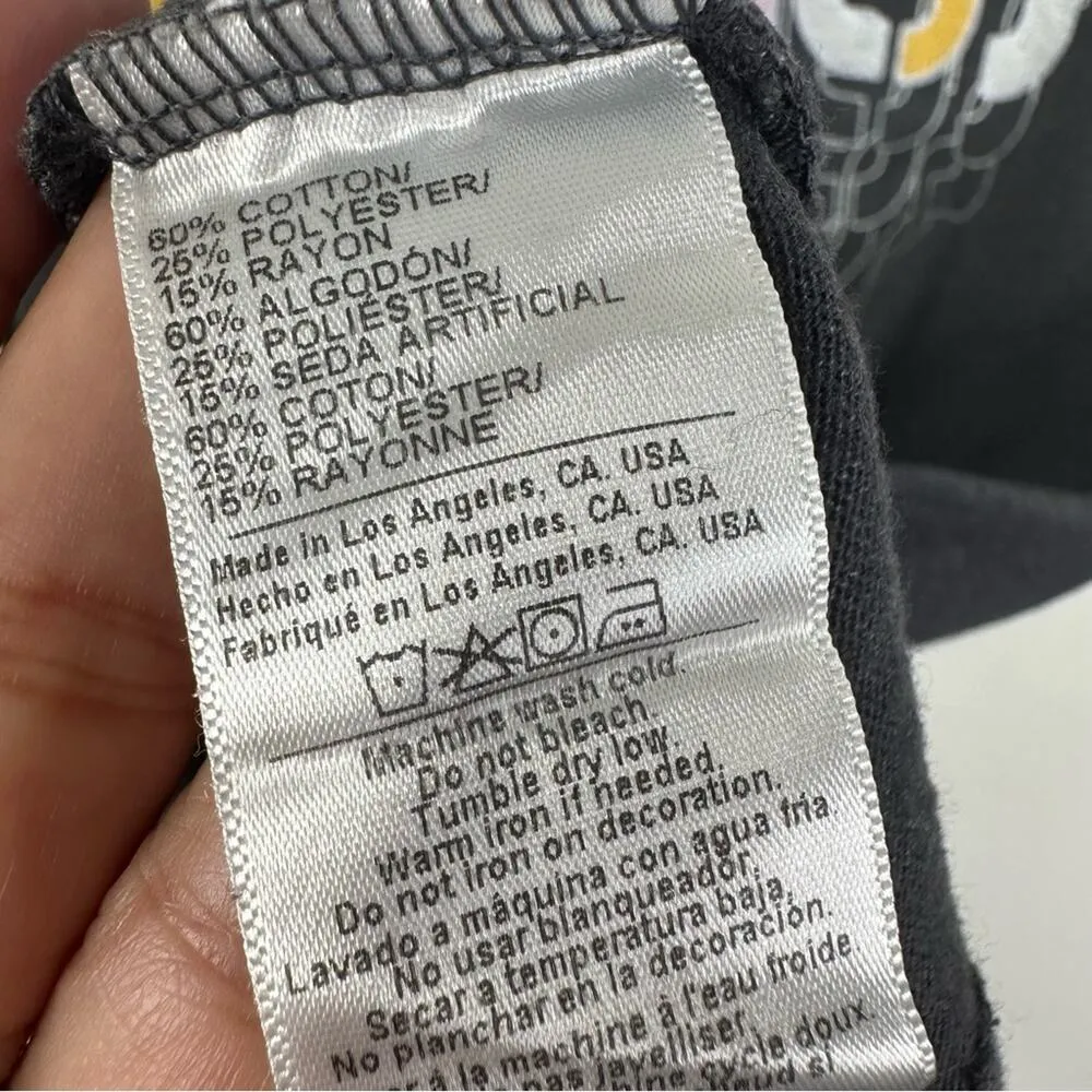 NWT Junk Food Anthropologie Size Small Gray Kindness Graphic Tee Shirt - Image 9