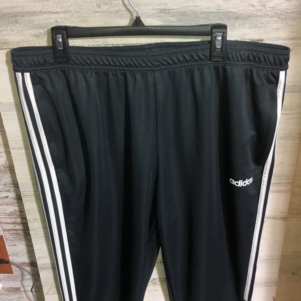 Adidas prime green pants aeroready pants size 2XL gray and white adidas …​ - Image 2