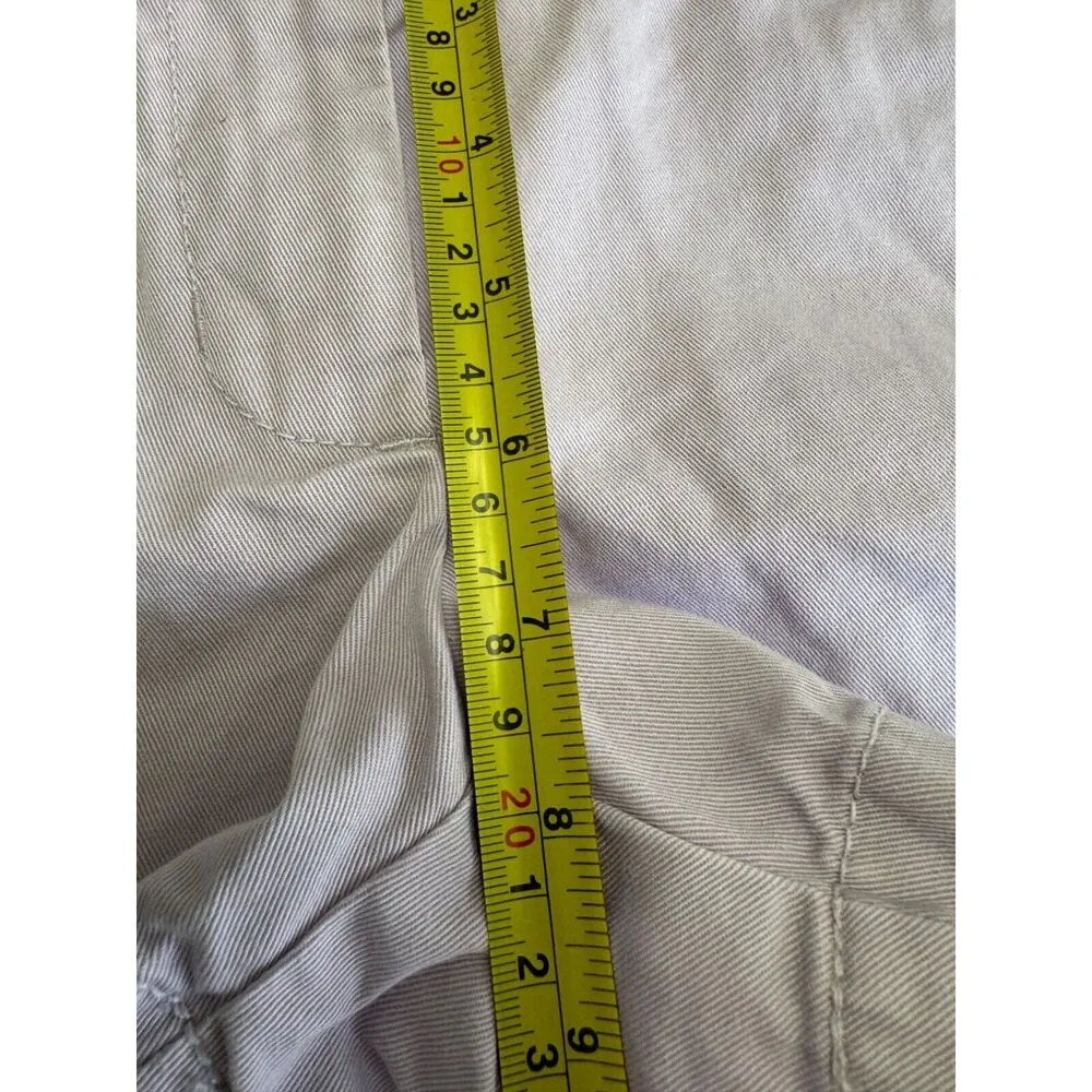 J.Crew Lilac Spring Cut Off Chino Cotton Shorts Preppy Casual Size 0 - Image 5