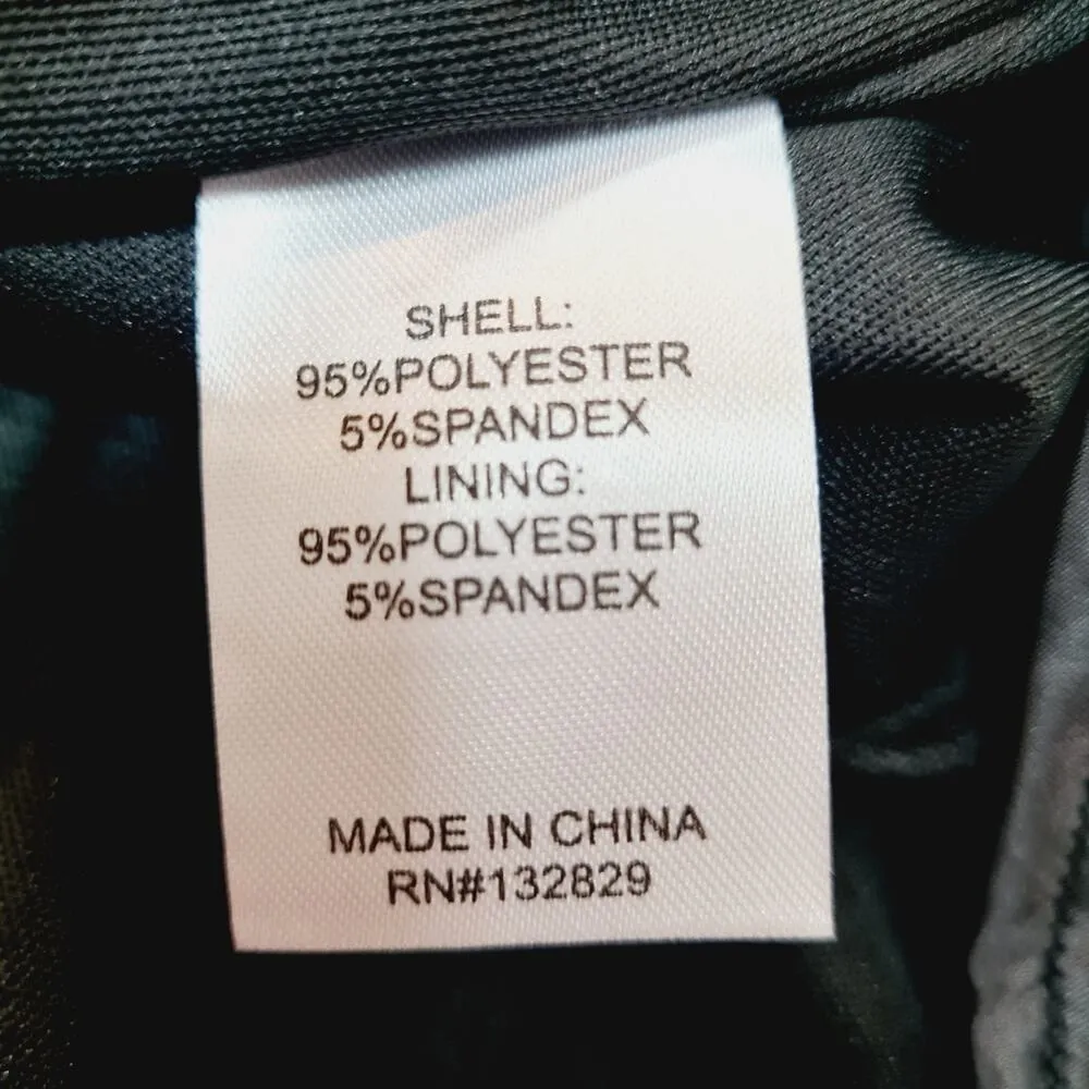 MORE TO COME Karina Puff Sleeve Dress in Black Medium - Image 7