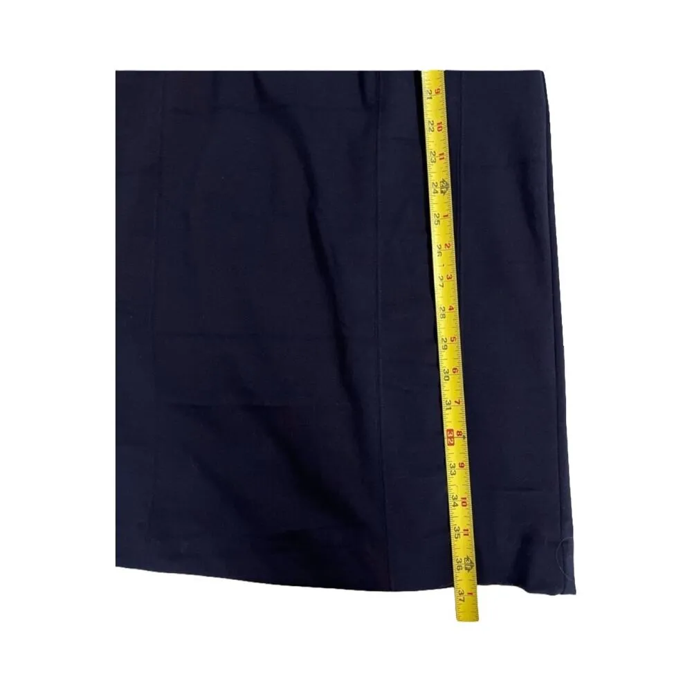 Banana Republic Navy Sheath Dress | Size 10 NWT | Workwear Career Sleeveless - Image 7