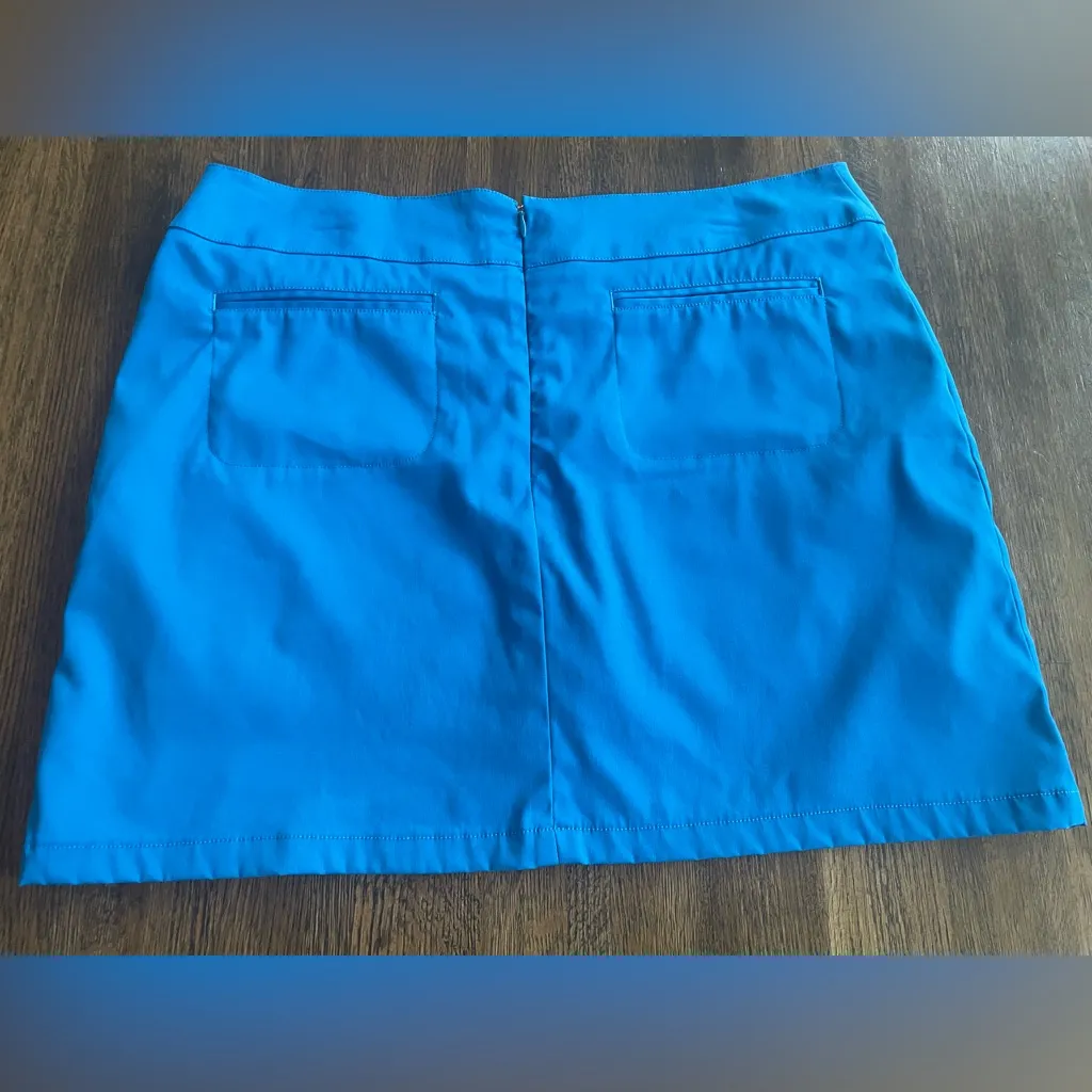 Antiqua Skort Cobalt Blue - Size 10 - Image 6