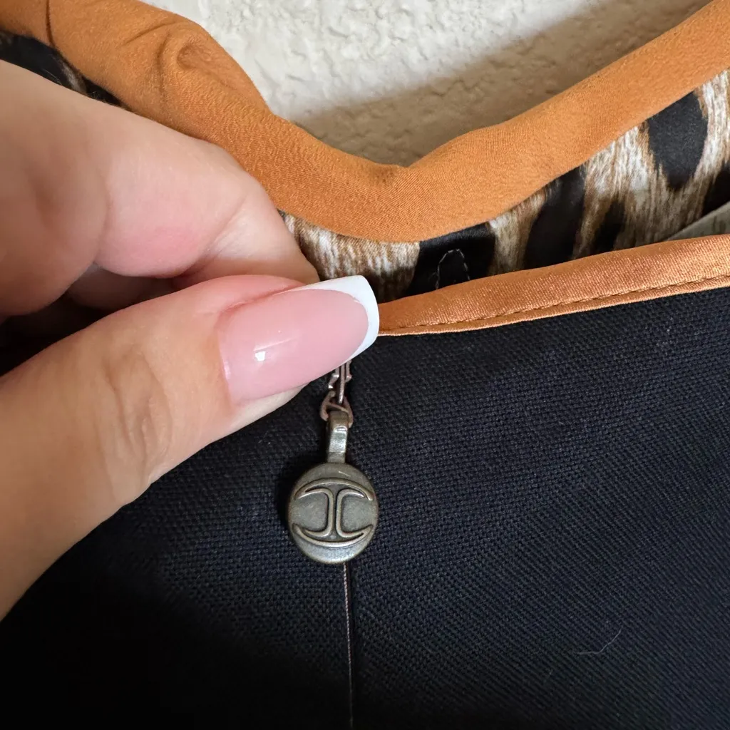 Vintage Y2K Just Cavalli Bandage Mini Dress Sz 46 EU in‎ black - Image 3