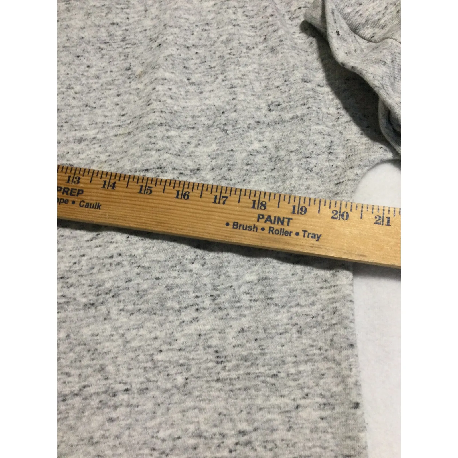 Banana Republic Heathered Gray Drawstring WaistPullover Sweatshirt Women Medium - Image 3