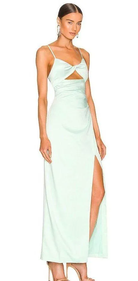 Perle Dress In Mint - Image 2