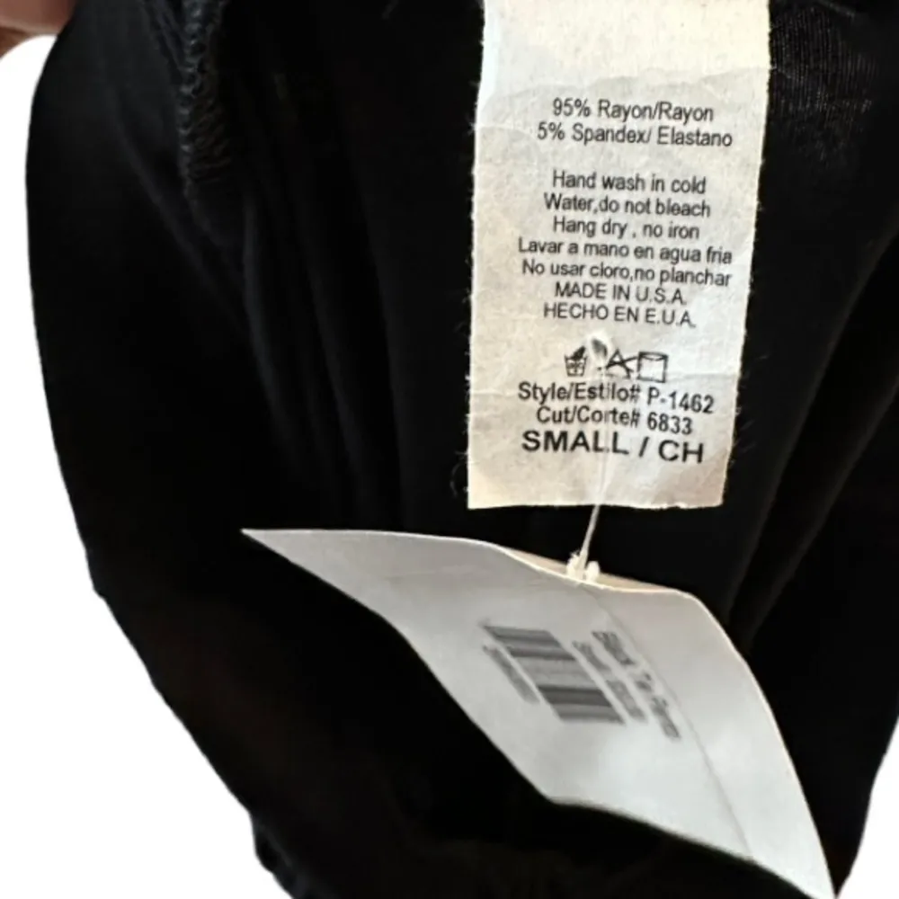 7th Ray ‎ Black Tie Pants nwt - Image 9