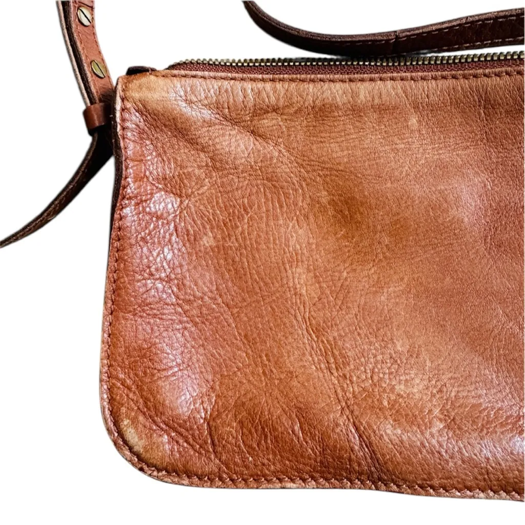 Madewell leather simple crossbody bag - Image 9