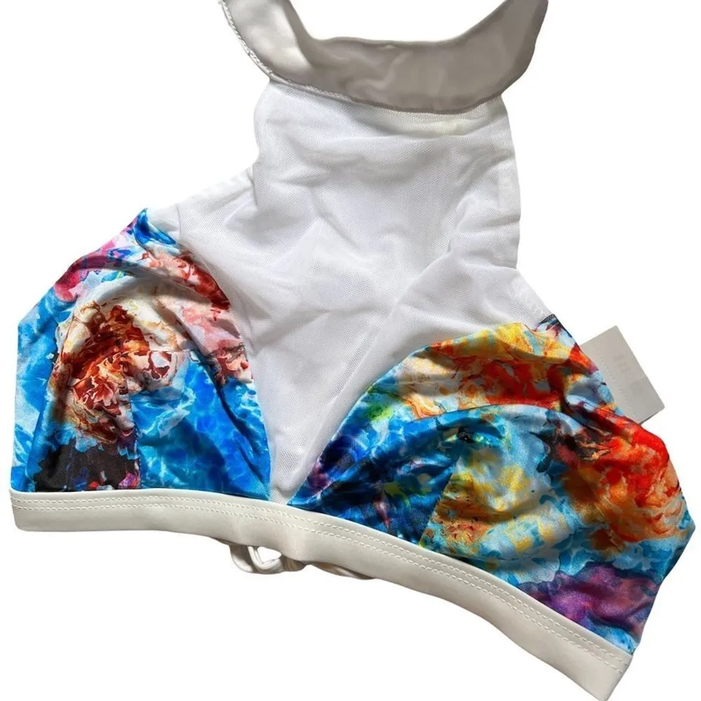 Beach Bunny Wave Lengths‎ Bikini Top nwt - Image 3