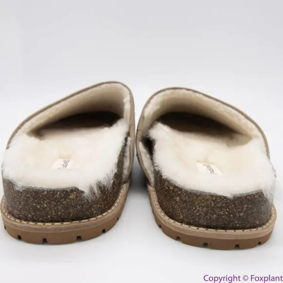 NEW Madewell The‎ Layne Clog Mule in Nubuck and Shearling, 7 - Image 8