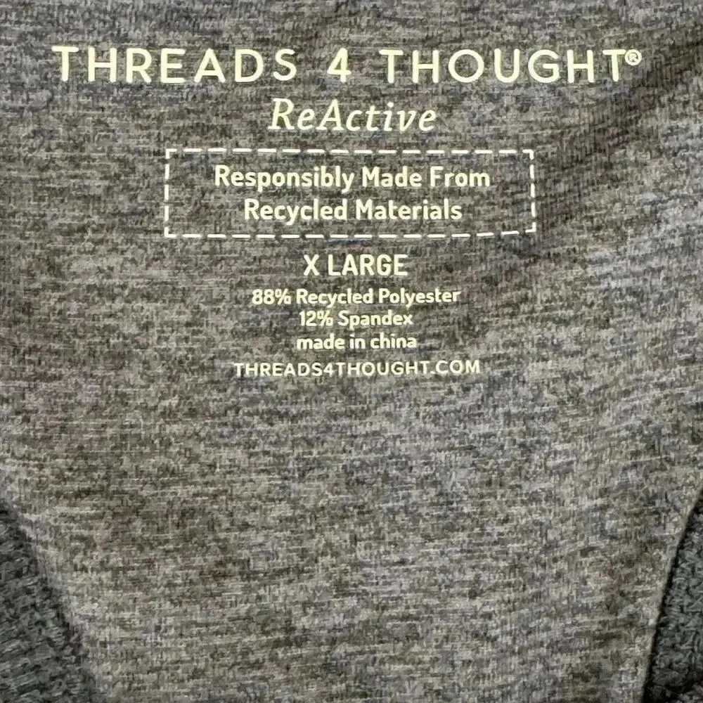 THREADS 4 THOUGHT Reactive Kensi Rib Sports Athletic Women’s Bra SZ XL #1878 - Image 13