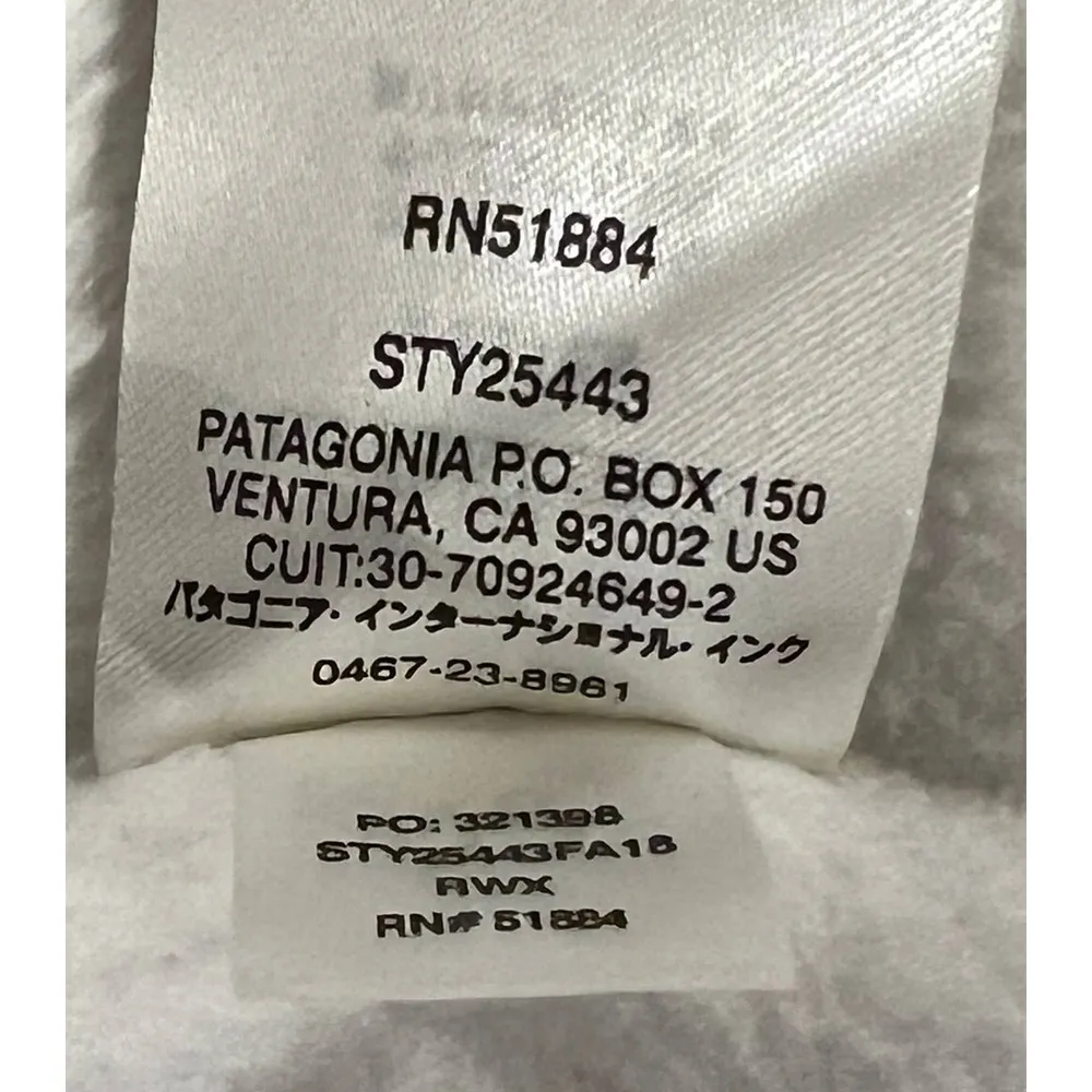 PATAGONIA Re-Tool Snap-T Fleece Pullover (M) - Image 7