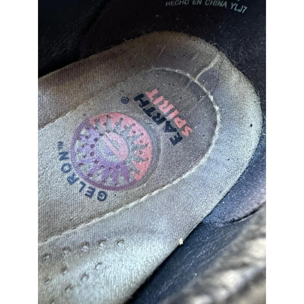 Earth Spirit Gel Row Women's Strappy Slip On Sandals Size 7 Sku 2946 - Image 11